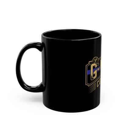 G-Man Coffee Black Mug