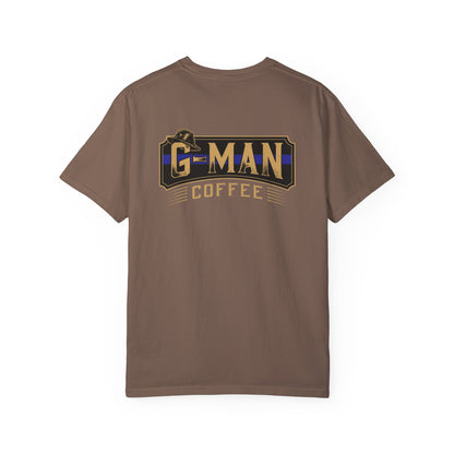 G-Man Coffee Garment-Dyed Premium T-Shirt