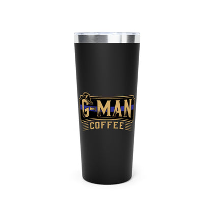 G-Man Coffee Insulated Travel Tumbler – 22oz