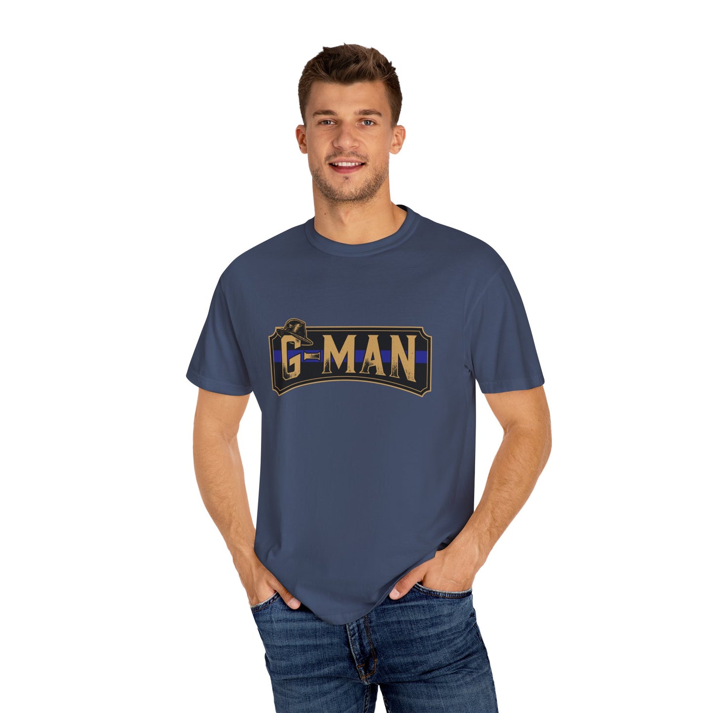 G-Man Legacy Garment-Dyed Premium T-Shirt