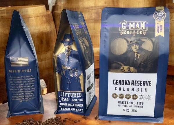 G-Man Coffee's Genova Reserve Specialty Coffee