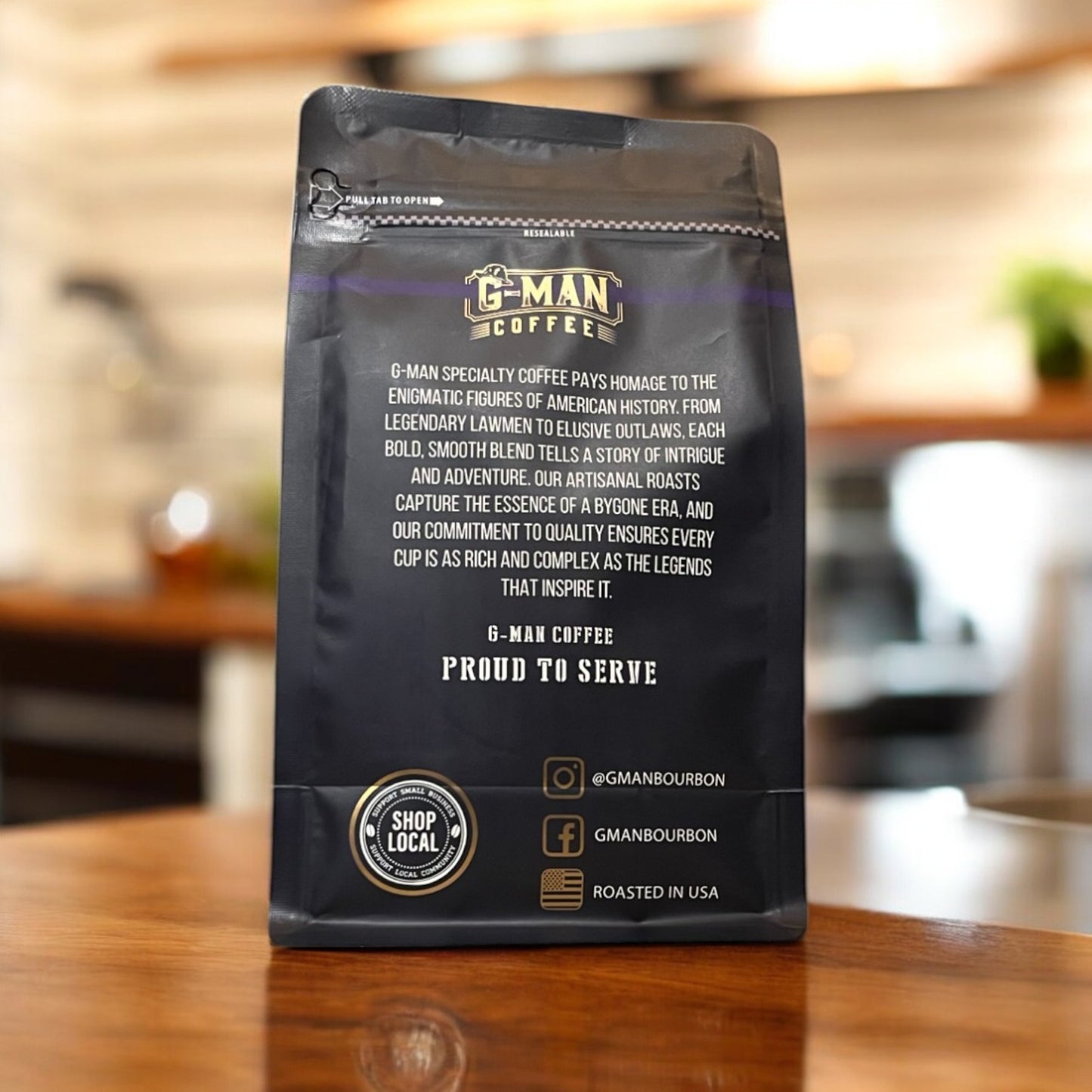 G-Man Coffee's Genova Reserve Specialty Coffee