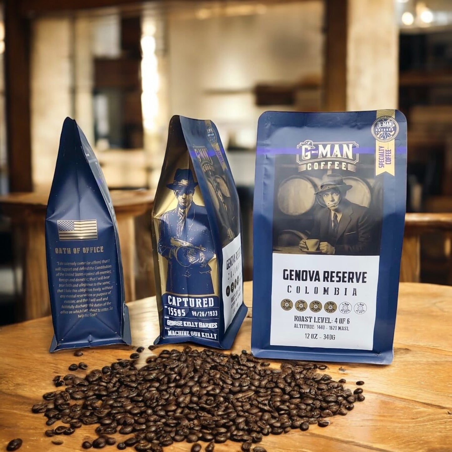 G-Man Coffee's Genova Reserve Specialty Coffee