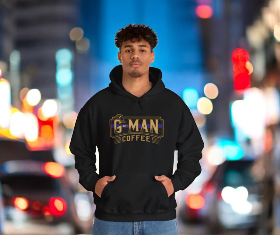 G-Man Coffee Hoodie