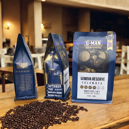 G-Man Coffee's Genova Reserve Specialty Coffee