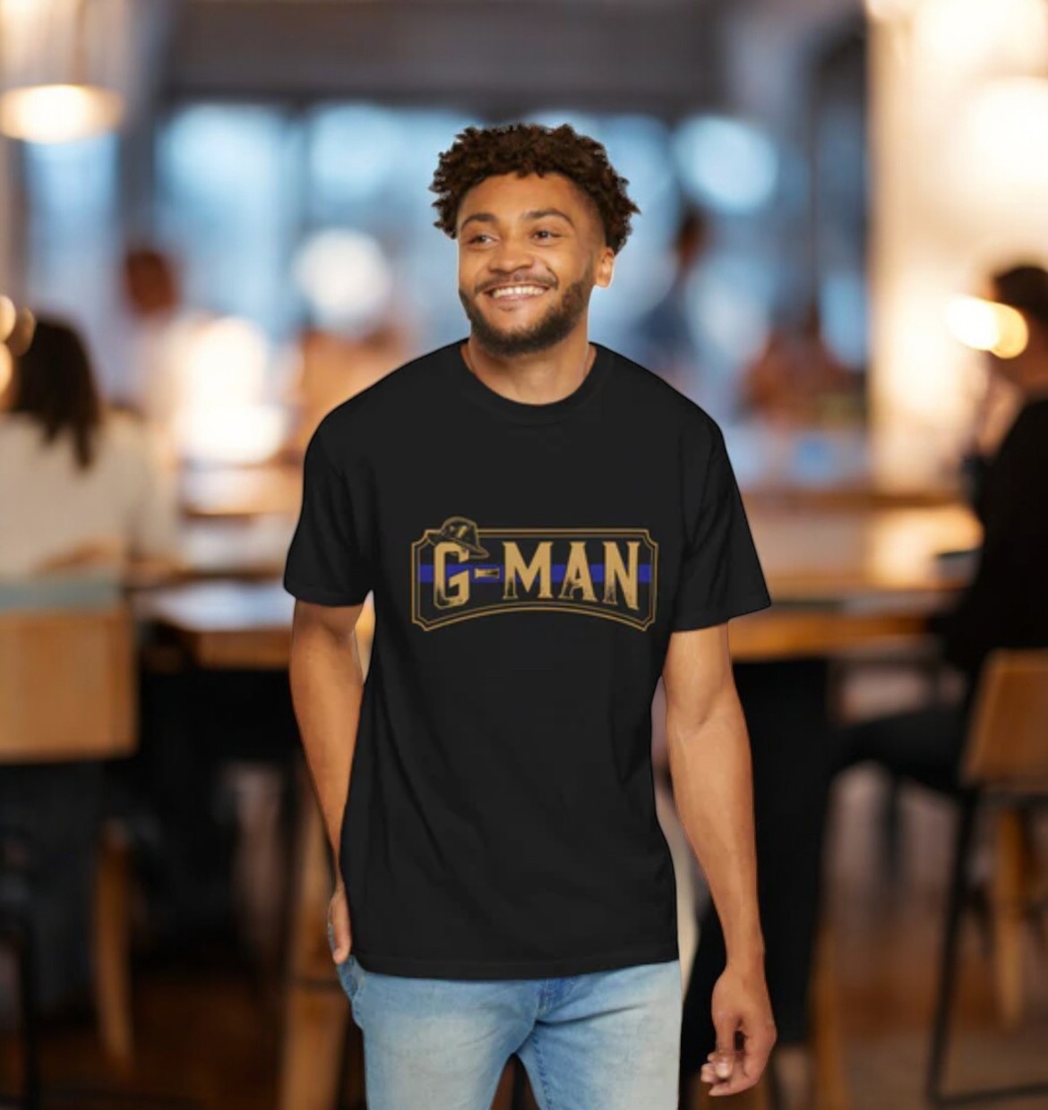 G-Man Legacy Garment-Dyed Premium T-Shirt