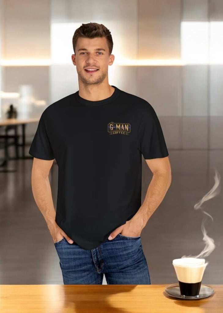 G-Man Coffee Garment-Dyed Premium T-Shirt